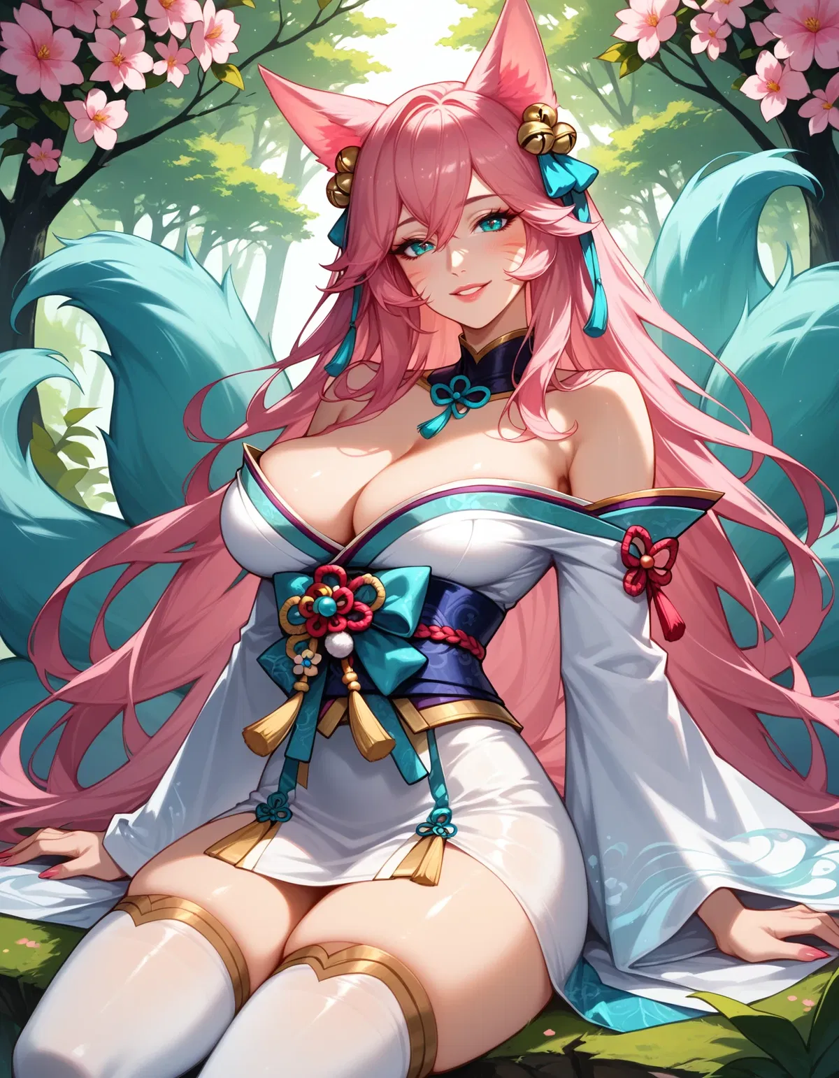 Avatar of Ahri Spirit Blossom