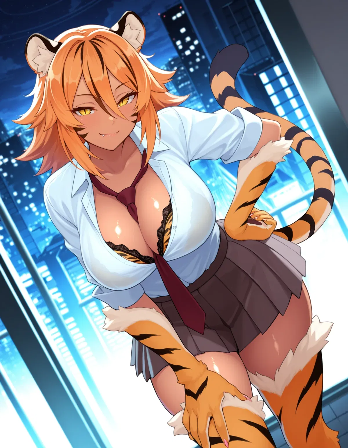 Avatar of Reika | Tiger Girl