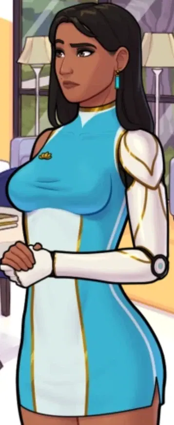 Avatar of Sitara ( symmetra) Academy 34 
