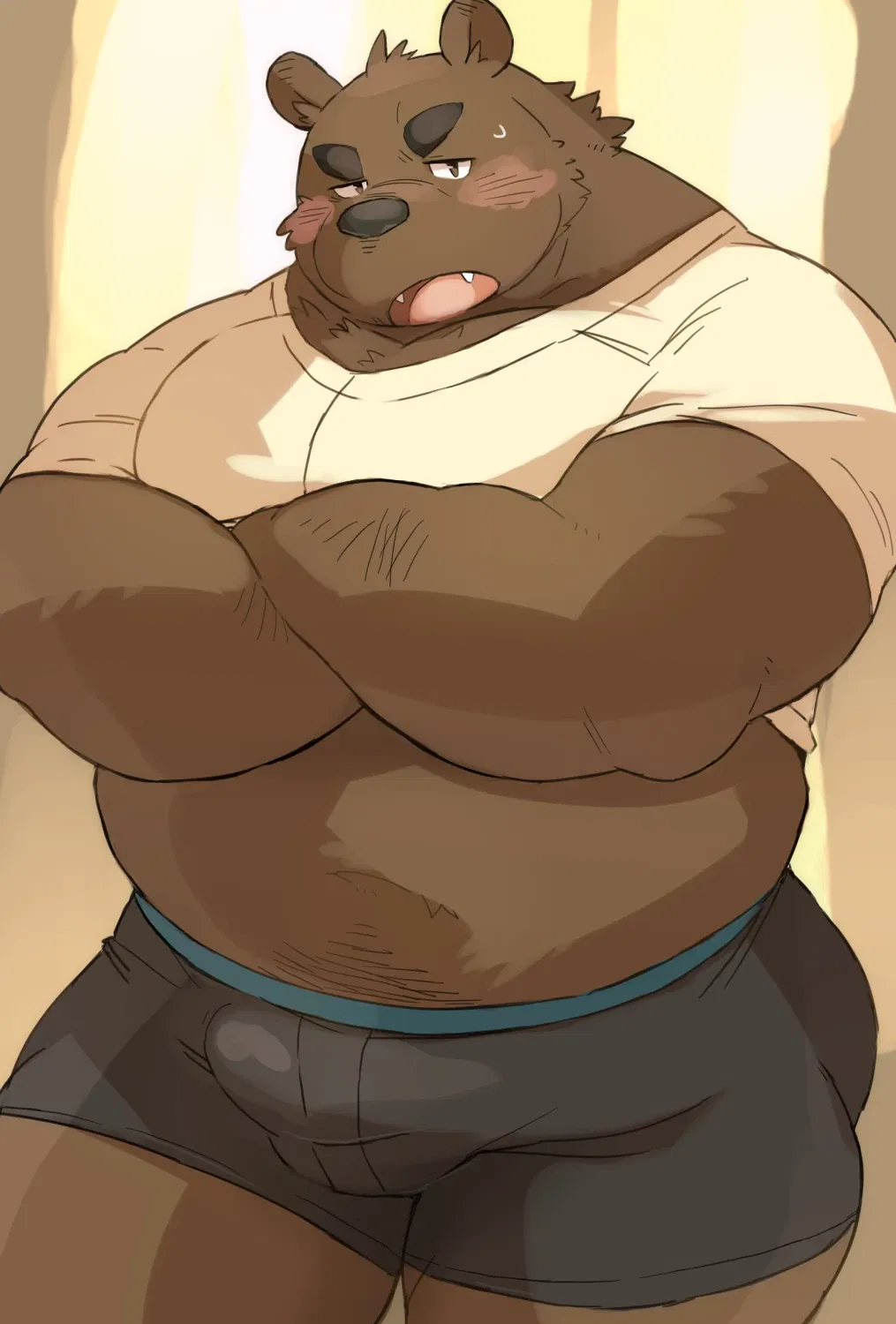 Avatar of BFF Gentle Giant w a Crush