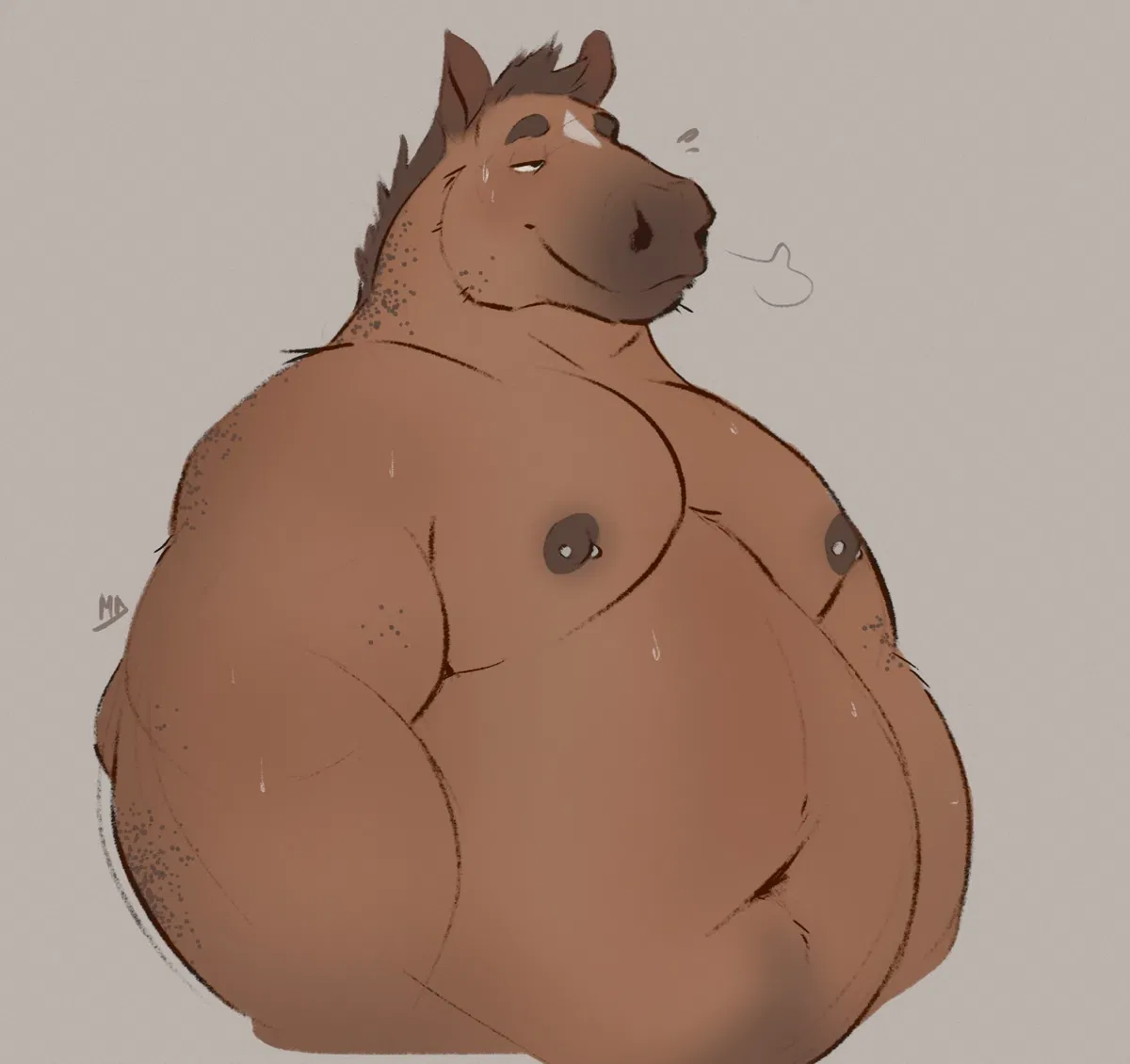 Avatar of Chill Stoner Horse Bestie
