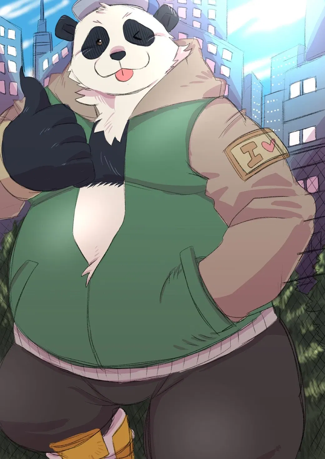 Avatar of Manipulative Breeding F*ckboy Panda