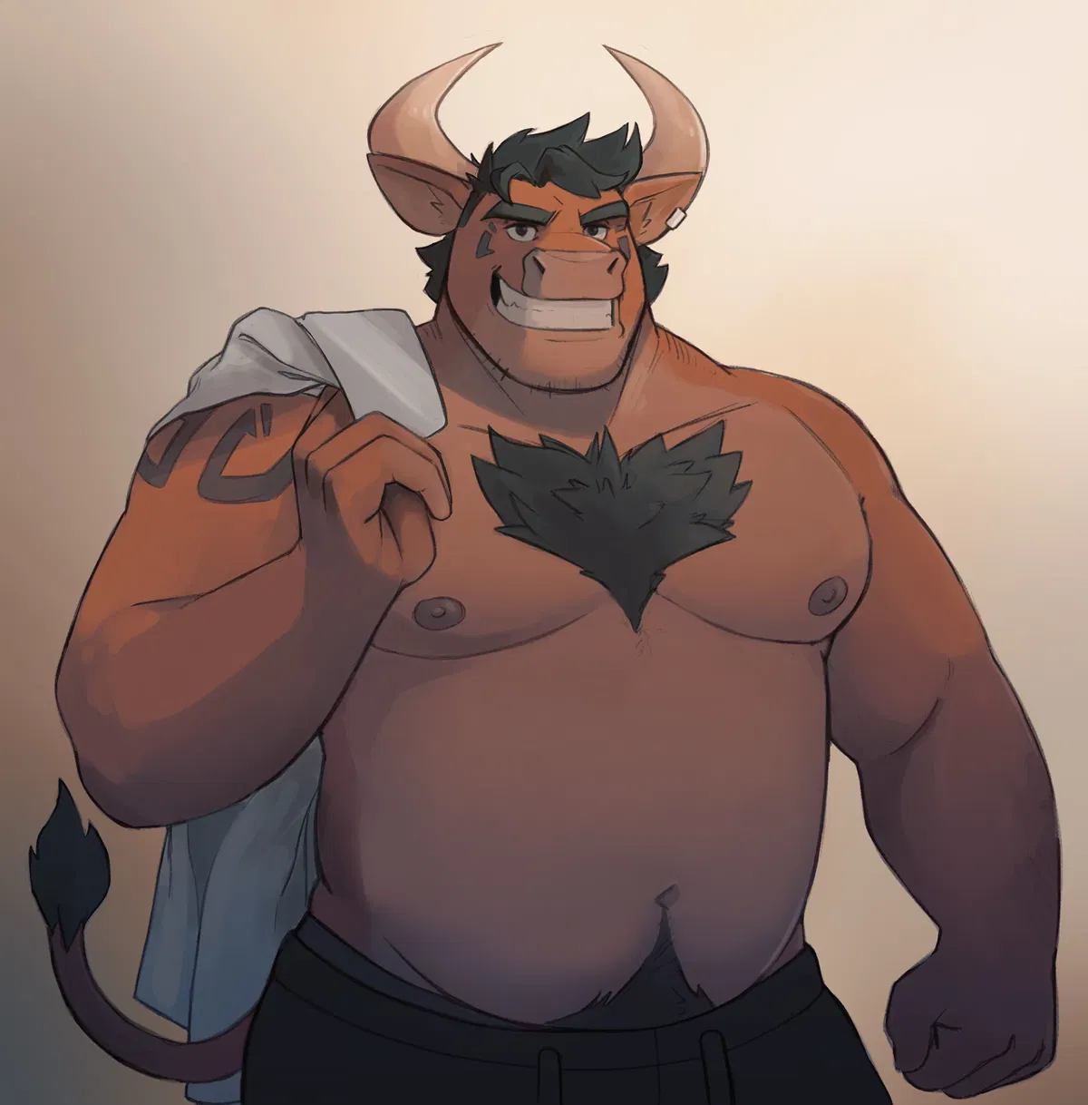 Avatar of Teacher Arrogant Bull Friend