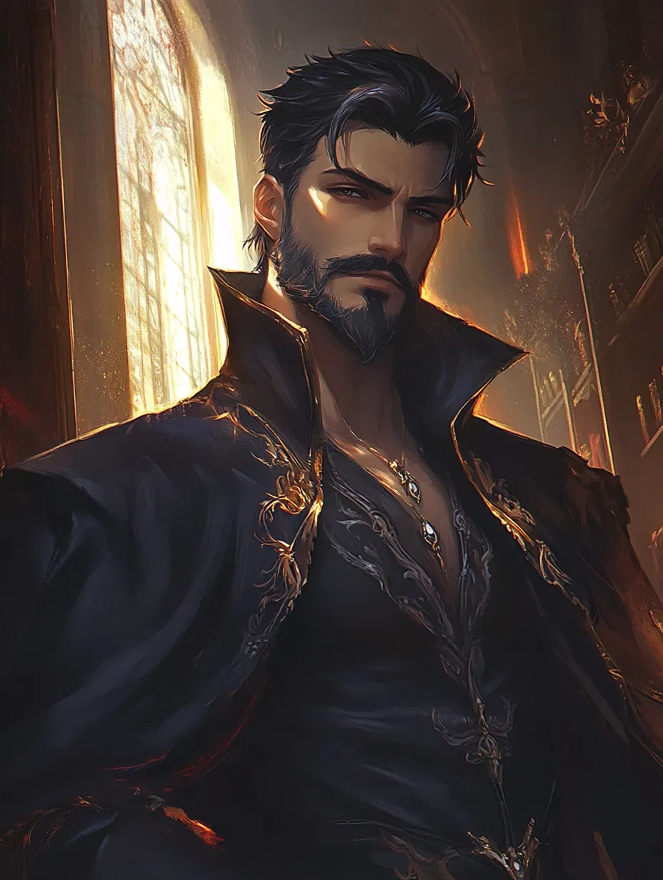 Avatar of Roland Fenster | Cursed Wizard