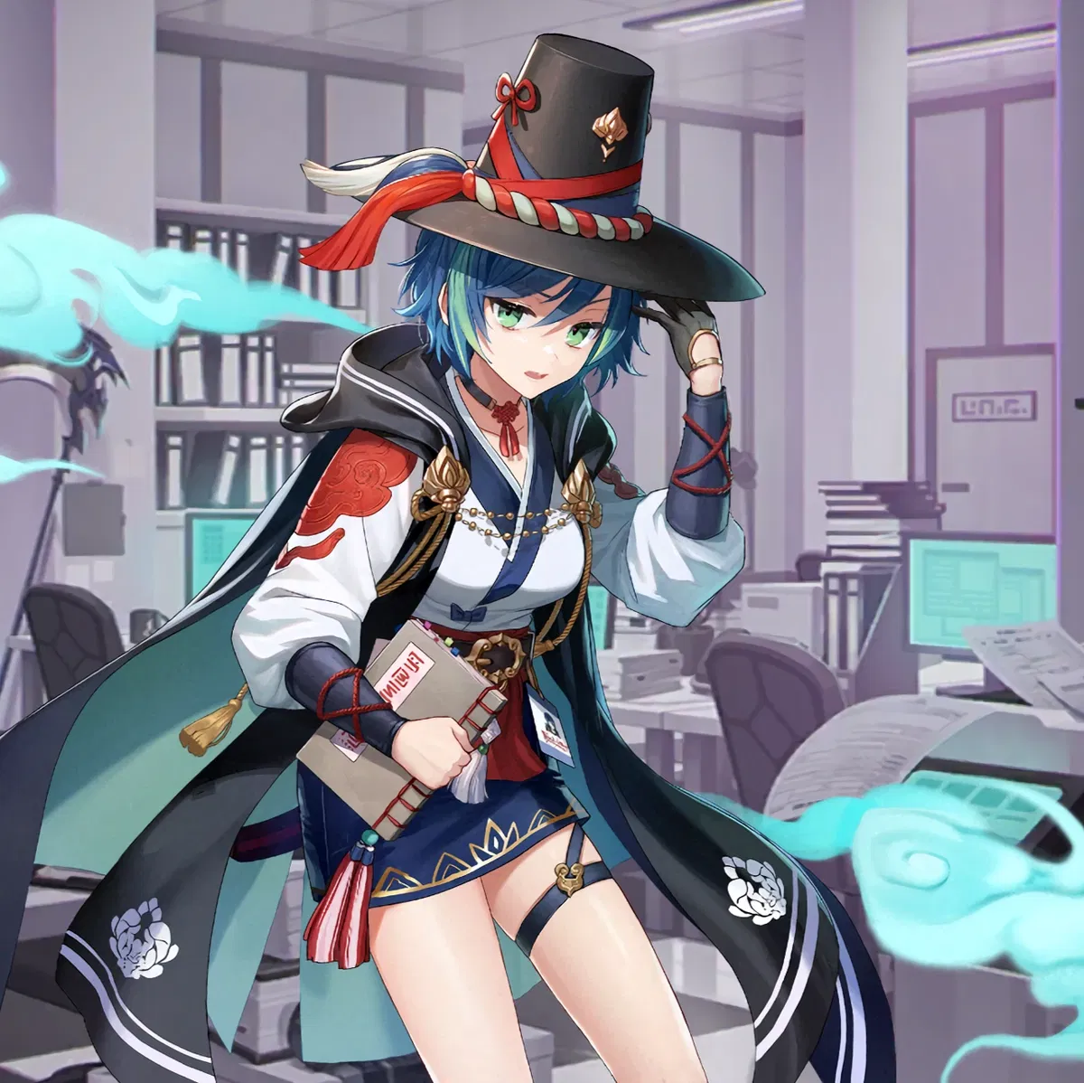 Avatar of Inspector Yuna