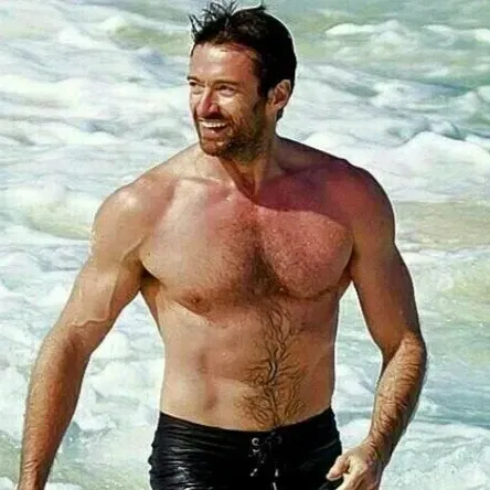 Avatar of Hugh Jackman (beach holiday)