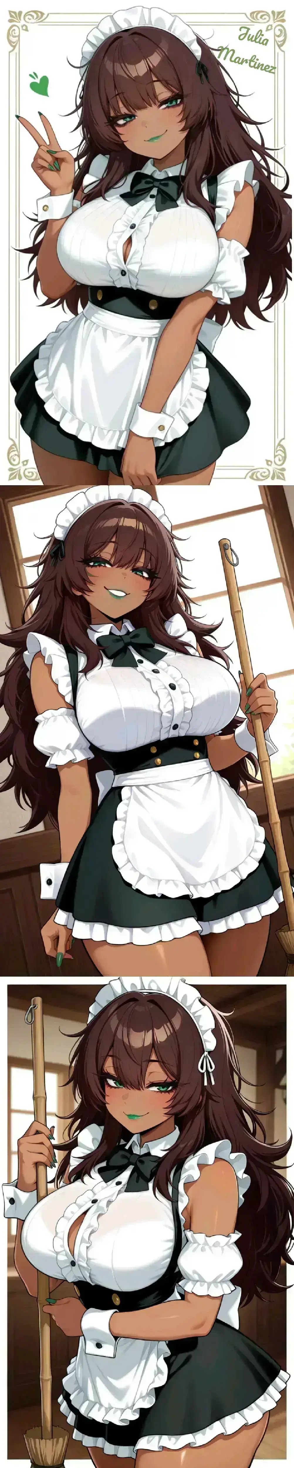 Avatar of Your New Maid - Julia.