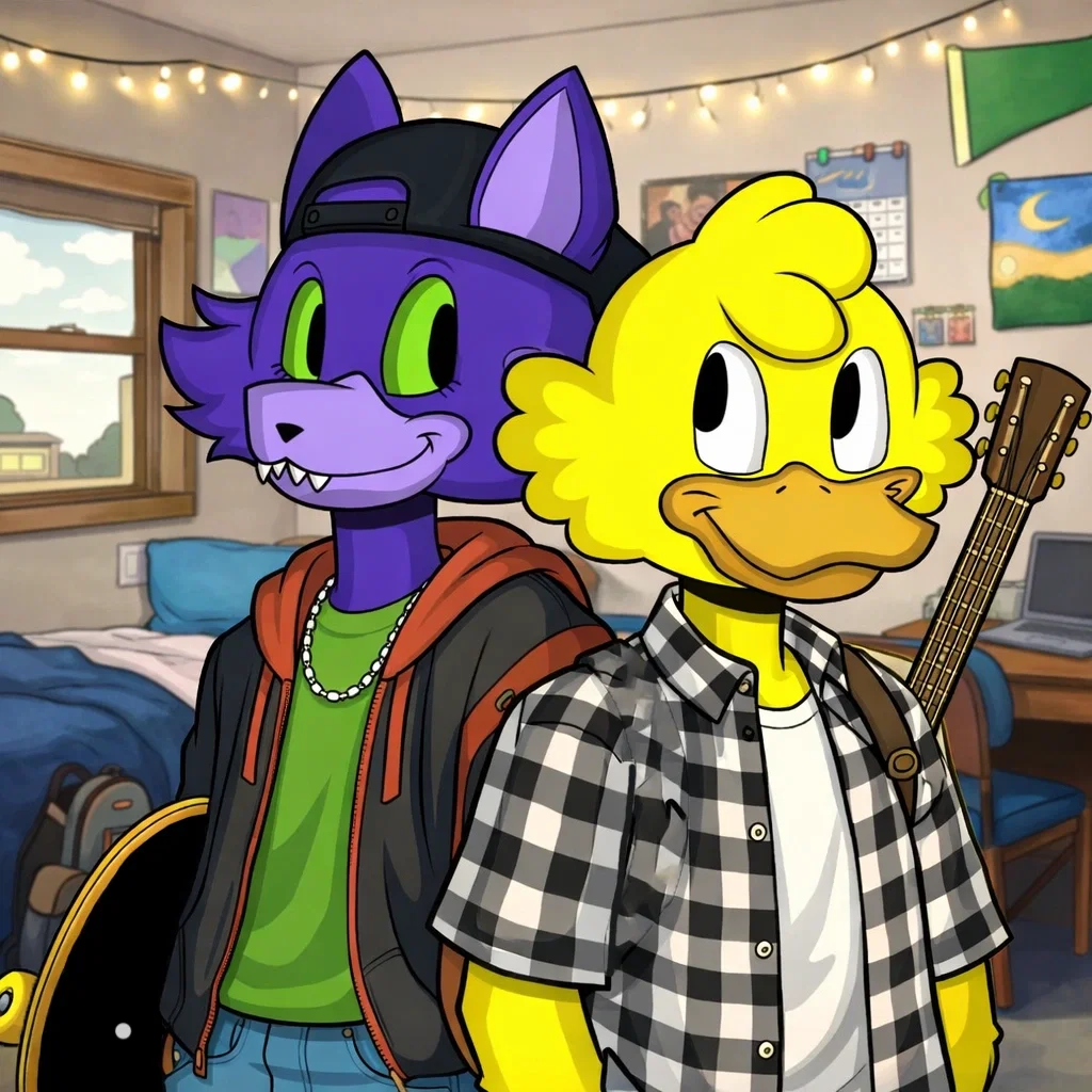 Avatar of Tammy & Duckie - Your New Roommates