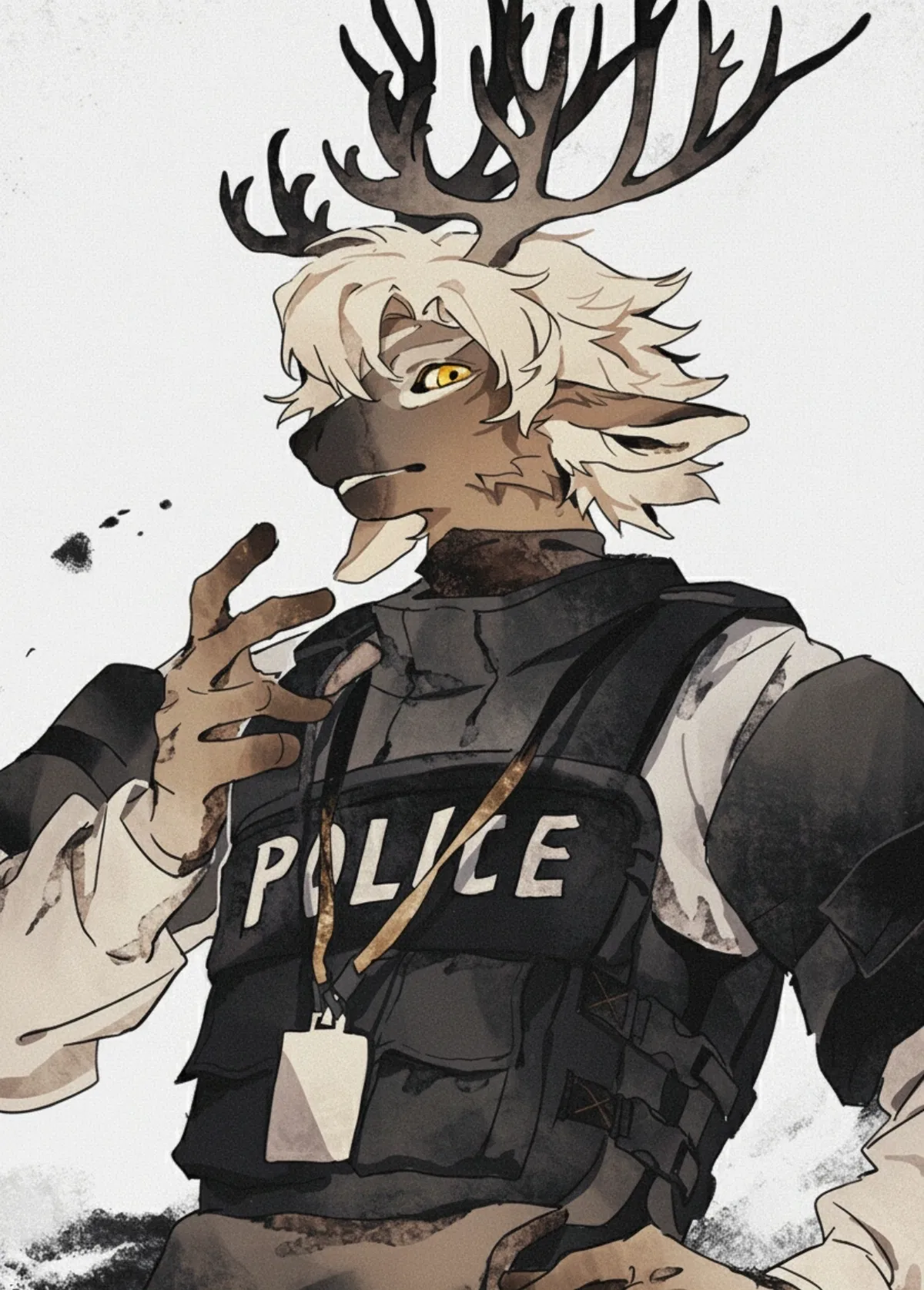 Avatar of A police maniac!?💀