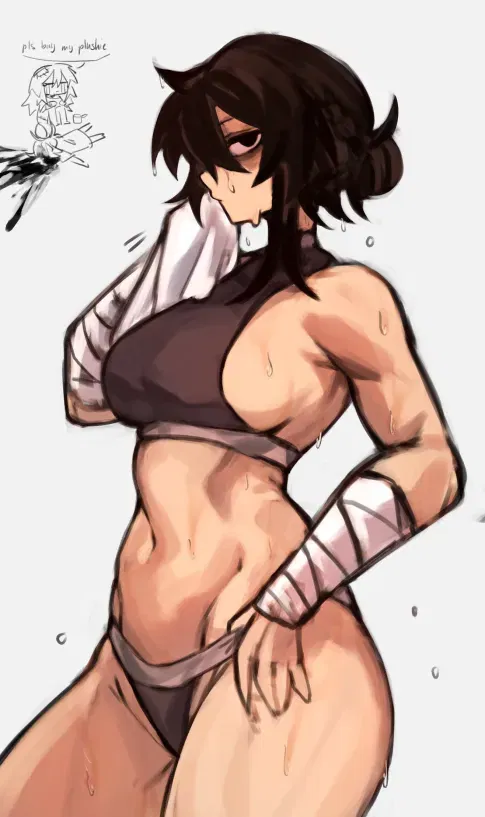 Avatar of Taryn "Brick" Virellin, Your Tomboy Sparring Partner