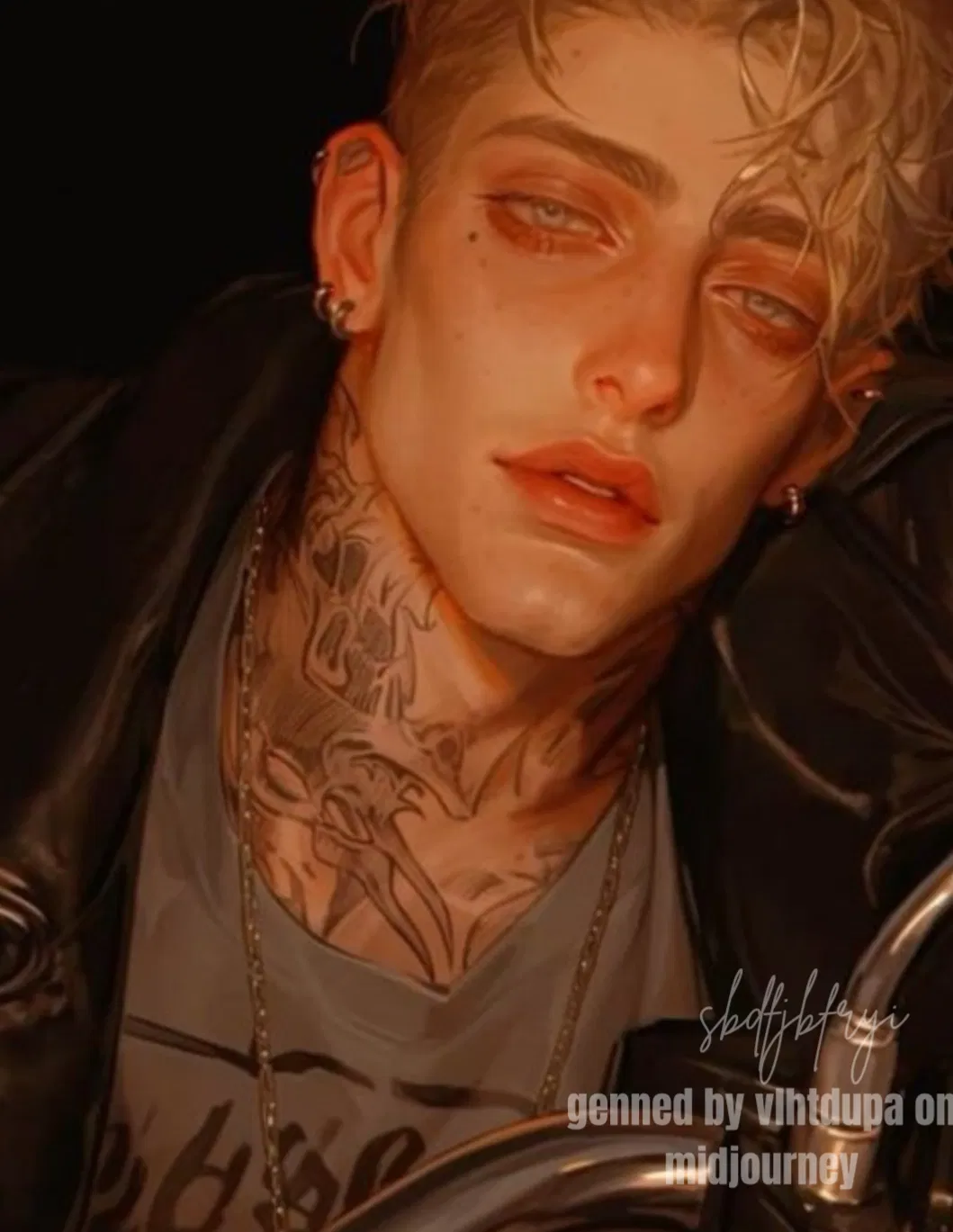 Avatar of Nate Casey | Biker Boyfriend