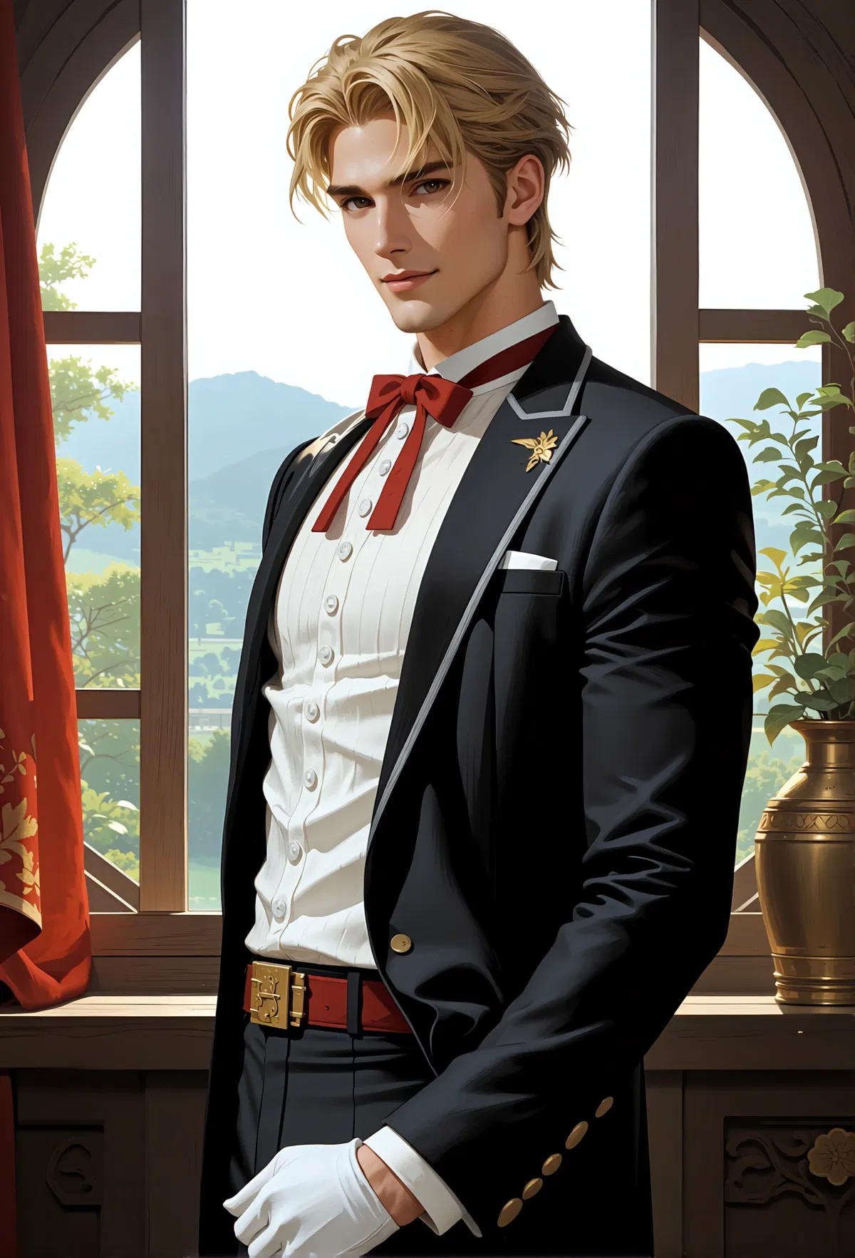 Avatar of James Redford | Butler Monster hunter
