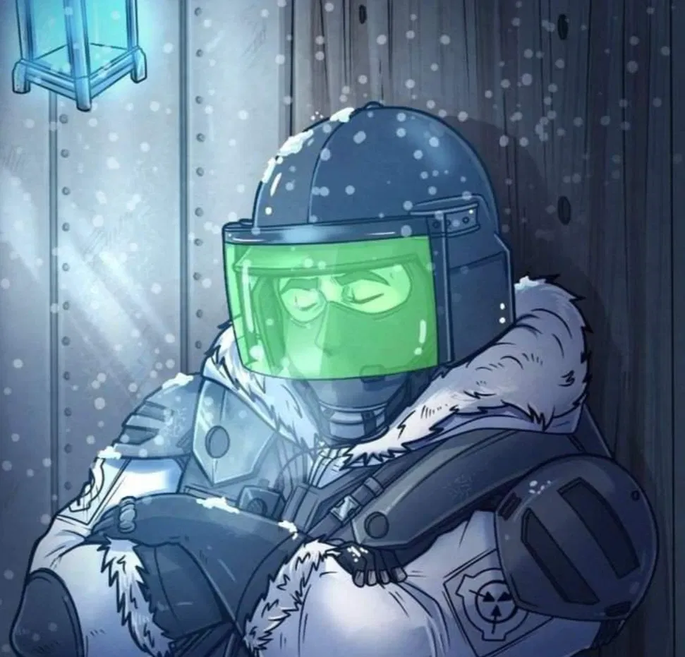 Avatar of SCP facility guard | Mark Cortez