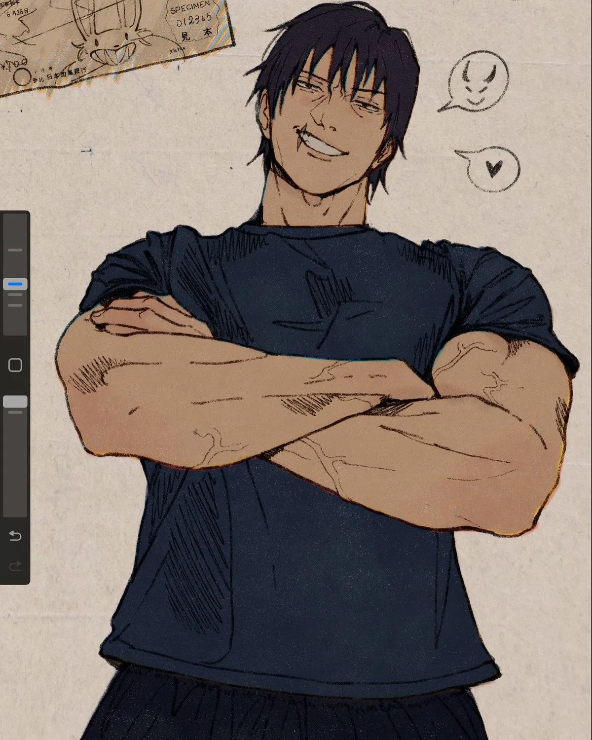 Avatar of Toji Fushiguro