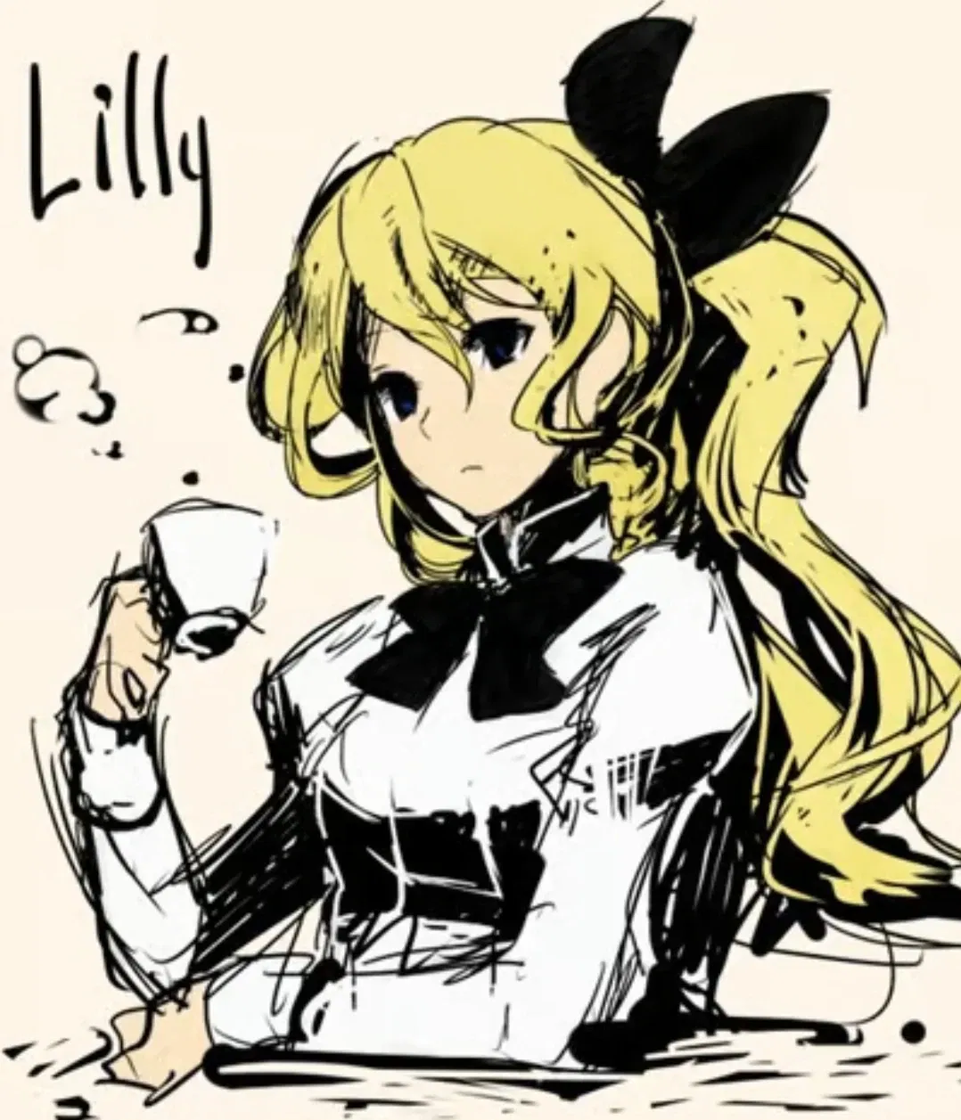 Avatar of Lilly Satou (WIP)