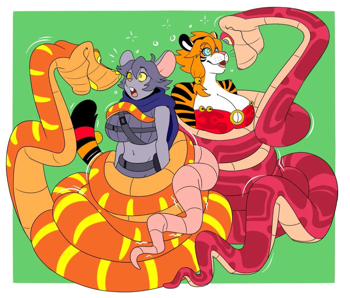 Avatar of Sascha and Suzu