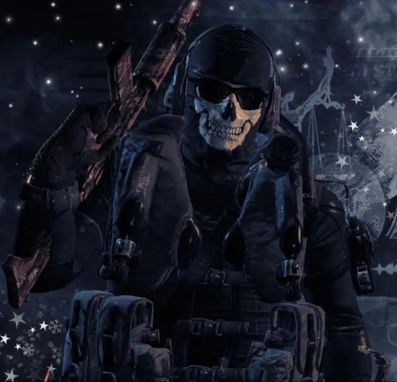 Avatar of Simon “Ghost” riley