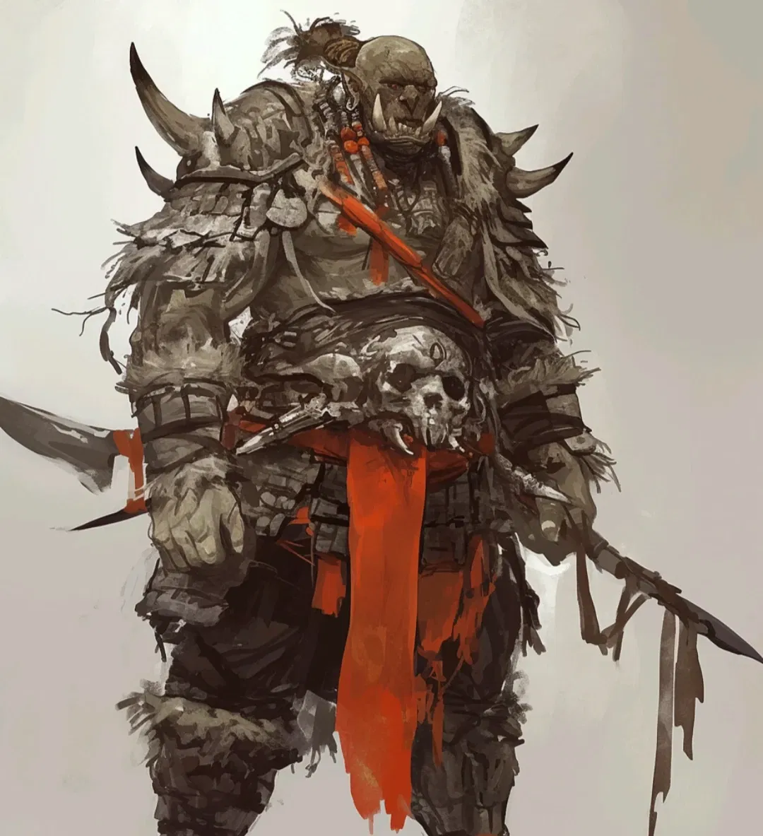 Avatar of Zor-kong Gill (Orc warlord)