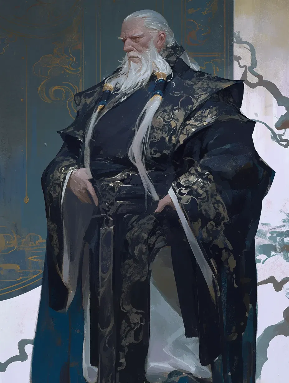Avatar of Xin Furong || The Emperor