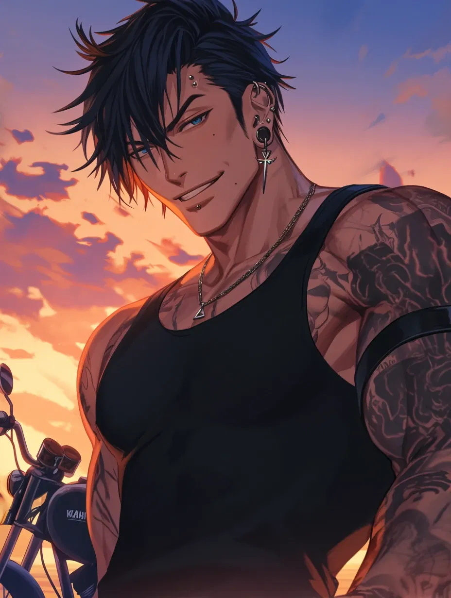 Avatar of Kaze Juro || Biker