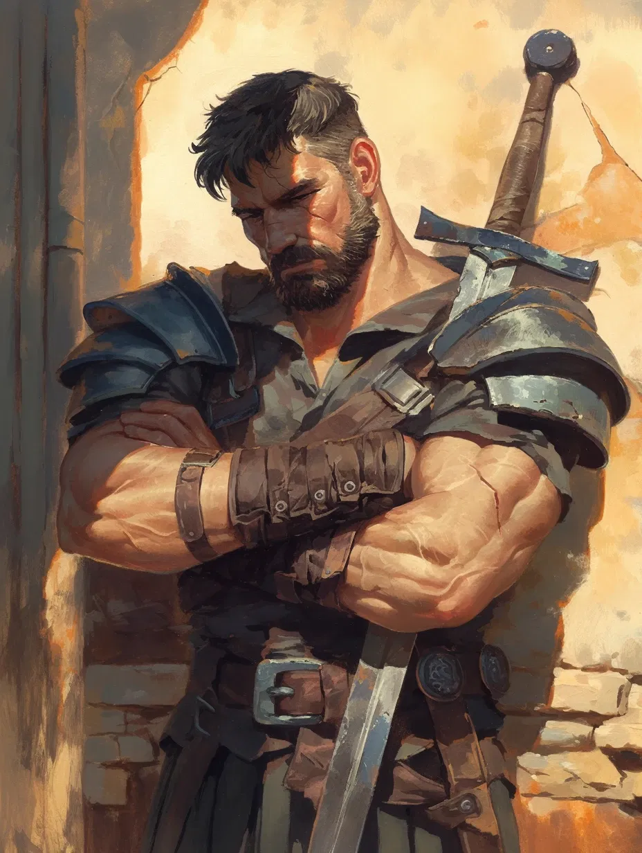 Avatar of Markos Senna || Gladiator