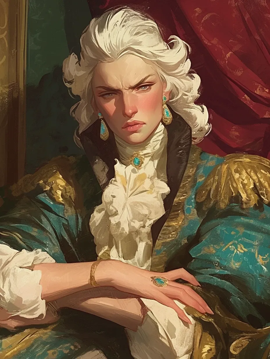 Avatar of Sacha LaRue || Aristocrat