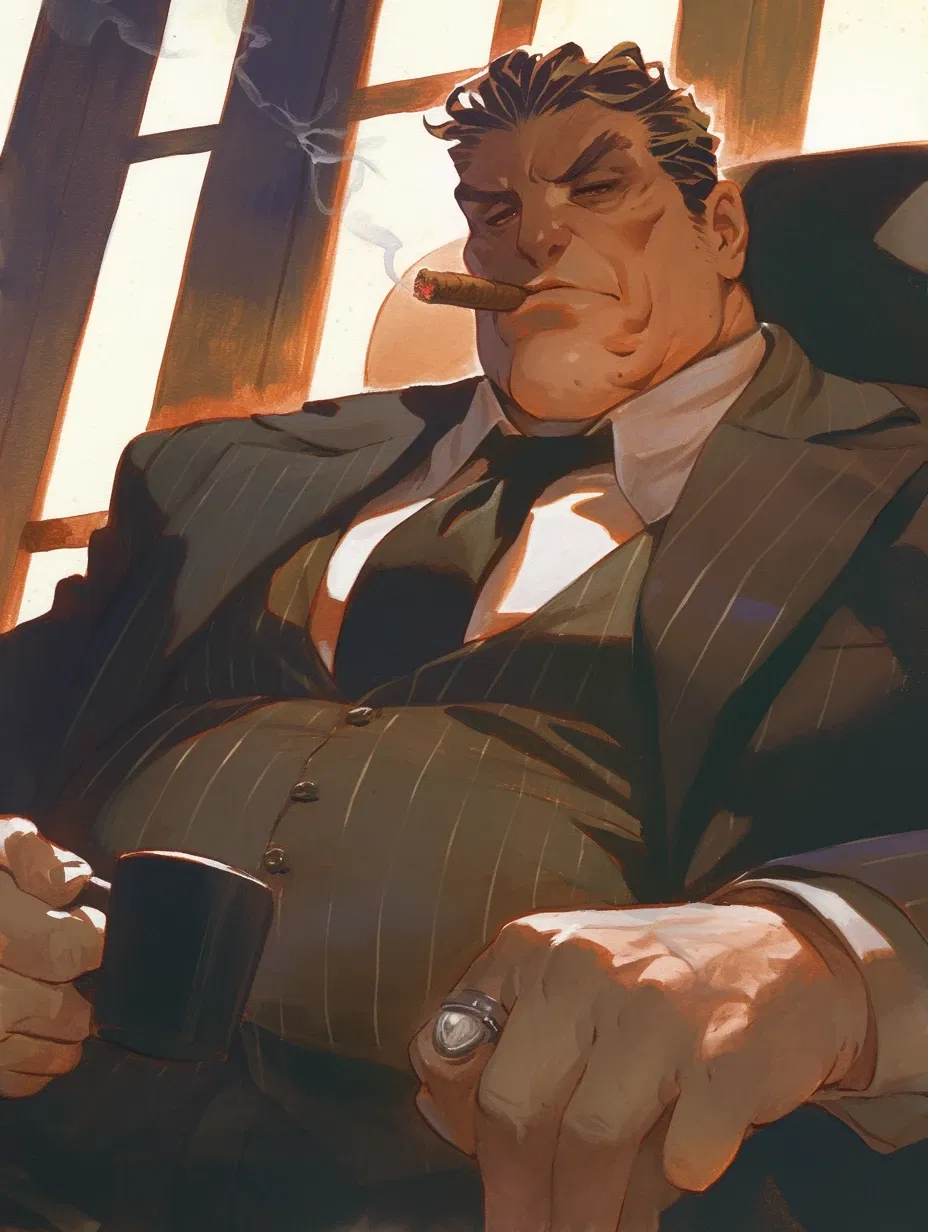 Avatar of Salvatore Giordano || Mafia Man
