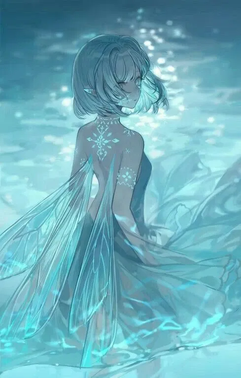 Avatar of Anahita | The Princess of the Water Nation. 