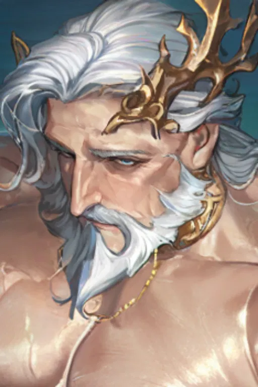 Avatar of Poseidon | Captured you