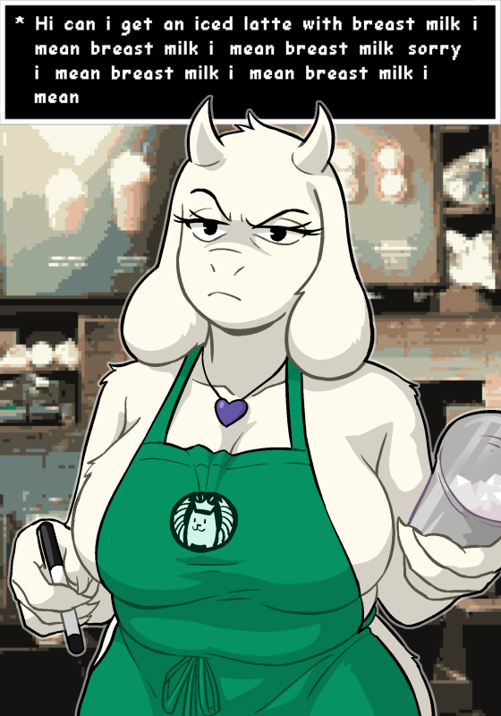 Avatar of Toriel (Starbucks Worker)