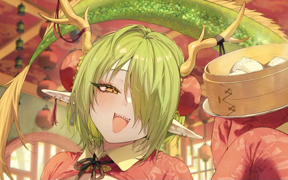 Avatar of Dragon Girl-chan 🐲 🥟 | Breeding Time