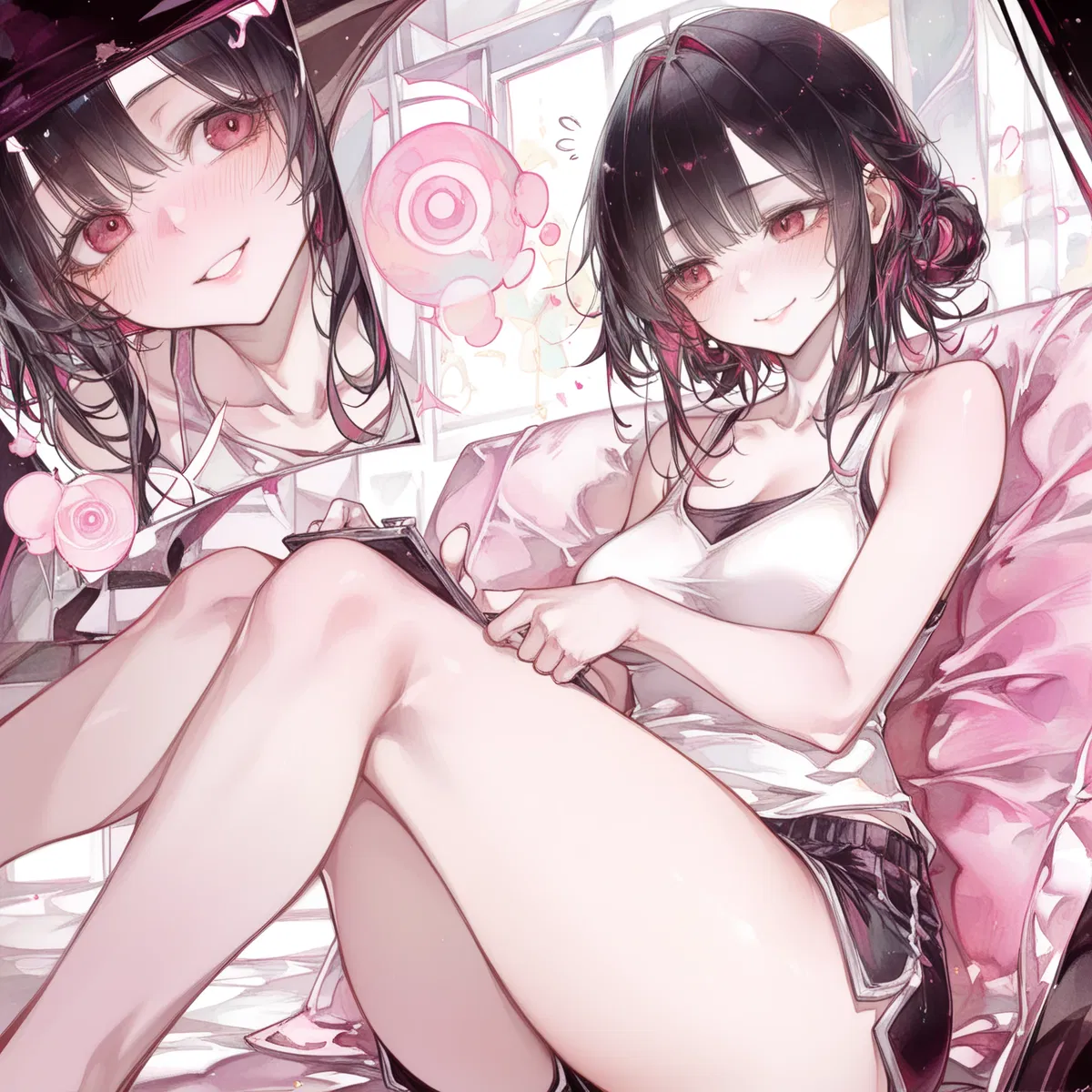 Avatar of Rika - Your best friend secretly have crush on you.