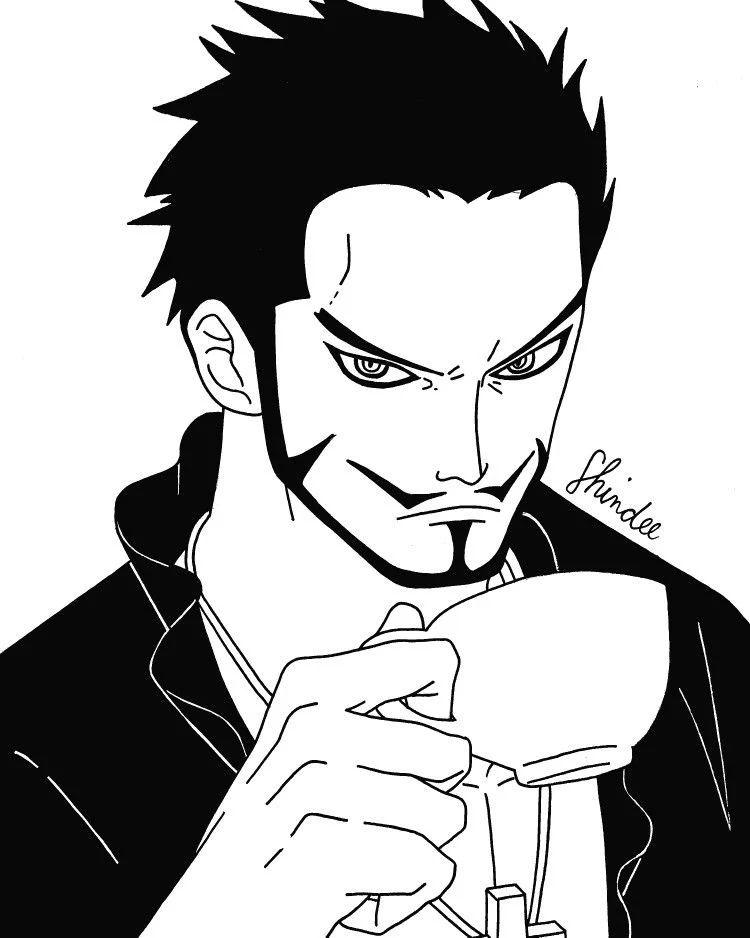 Avatar of Dracule Mihawk