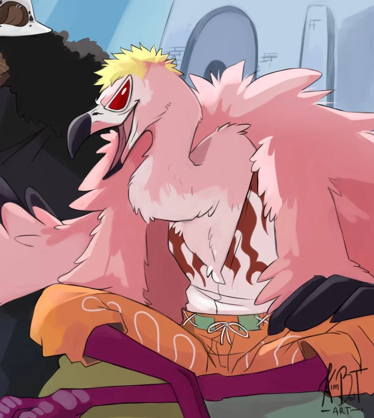Avatar of Doflamingo