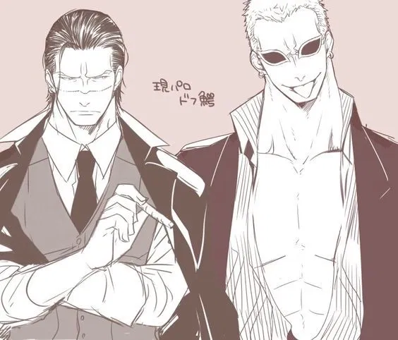 Avatar of Sir Crocodile and Doflamingo