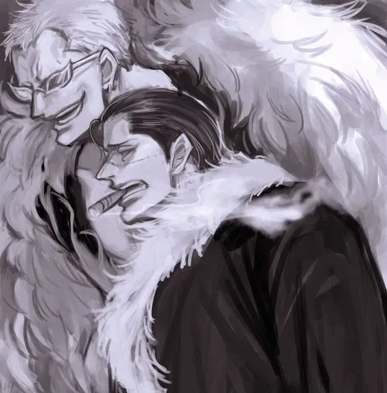 Avatar of Sir Crocodile and Doflamingo