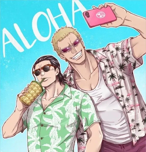 Avatar of Sir Crocodile and Doflamingo