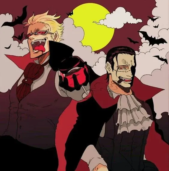 Avatar of Sir Crocodile and Doflamingo