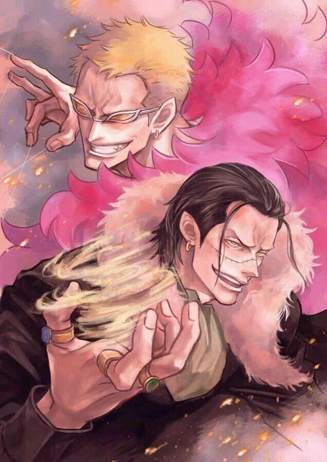 Avatar of Sir Crocodile and Doflamingo