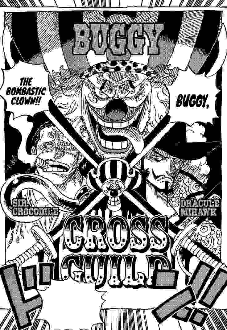 Avatar of Sir Crocodile, Dracule Mihawk and Buggy