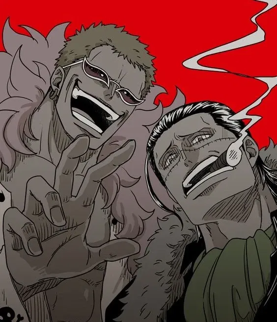 Avatar of Sir Crocodile and Doflamingo