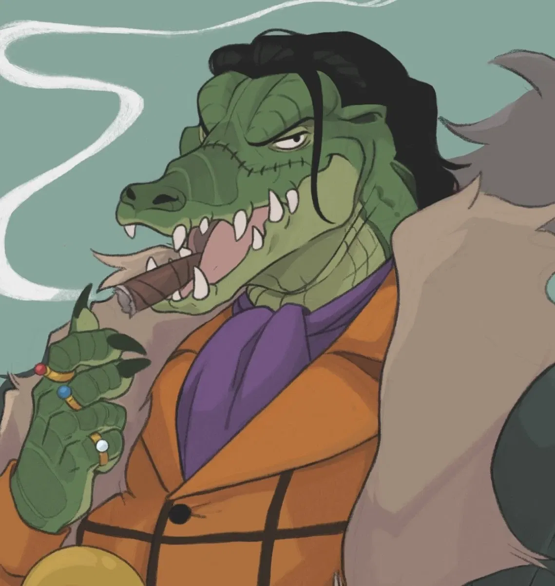 Avatar of Sir Crocodile