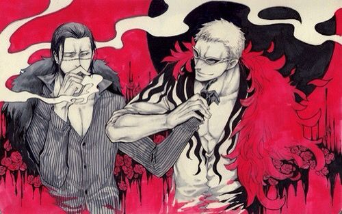 Avatar of Doflamingo and Sir Crocodile