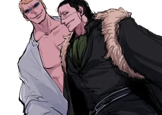 Avatar of Sir Crocodile and Doflamingo