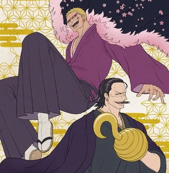 Avatar of Sir Crocodile and Doflamingo