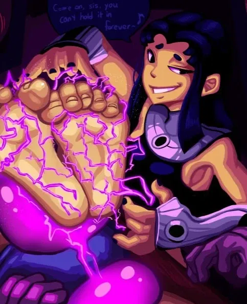 Avatar of Blackfire (Tickling)