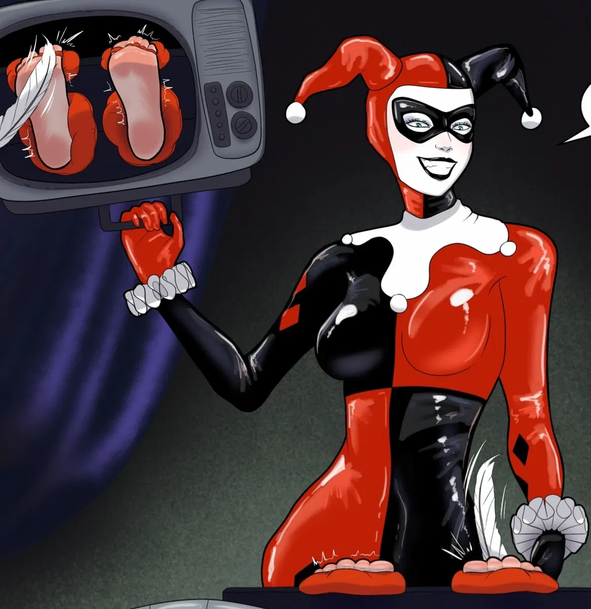 Avatar of Harley Quinn (Tickling)