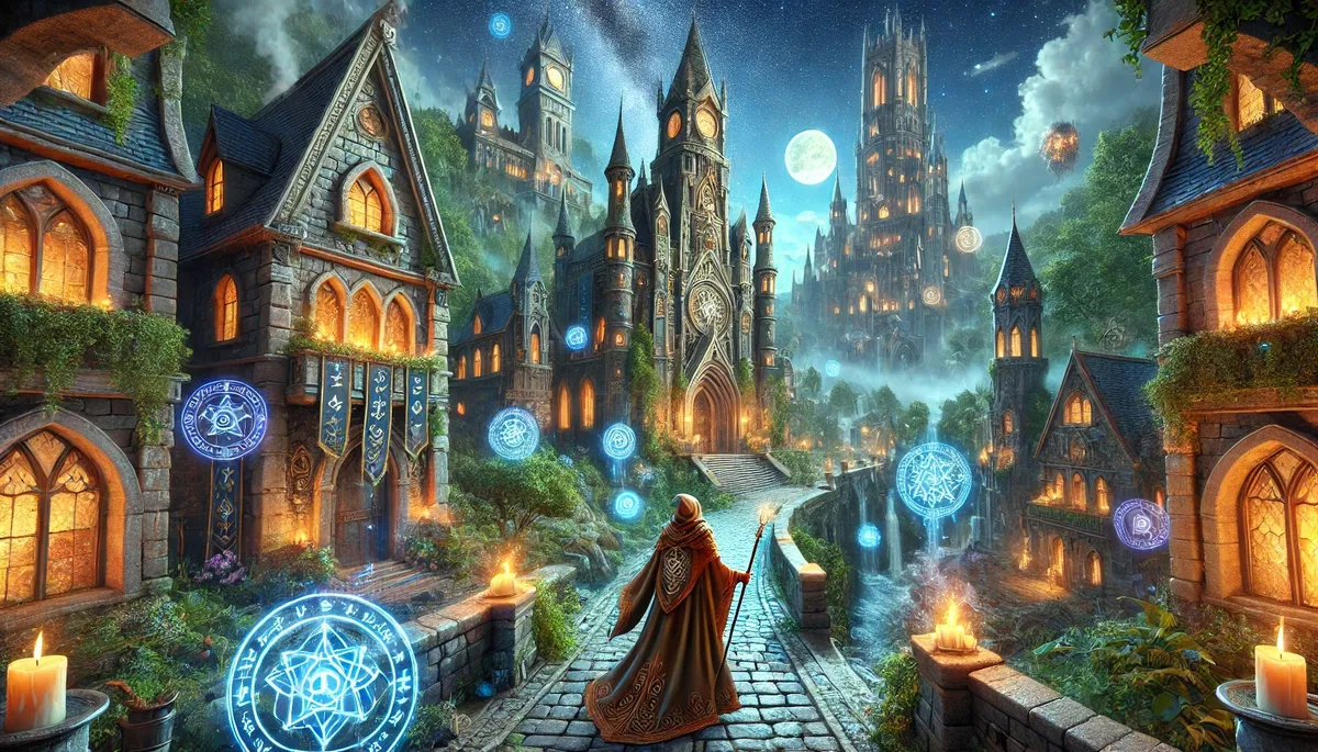 Avatar of Magic school od dark arts 