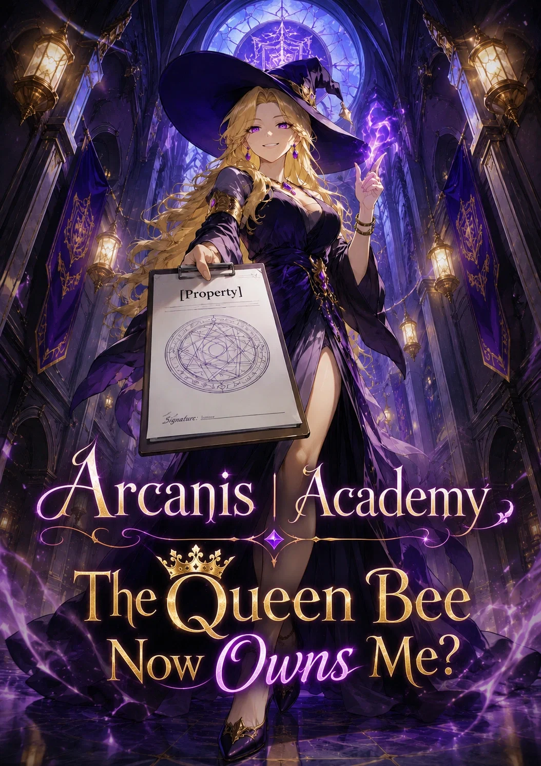 Avatar of Arcanis Academy | The Queen Bee Now Owns Me?