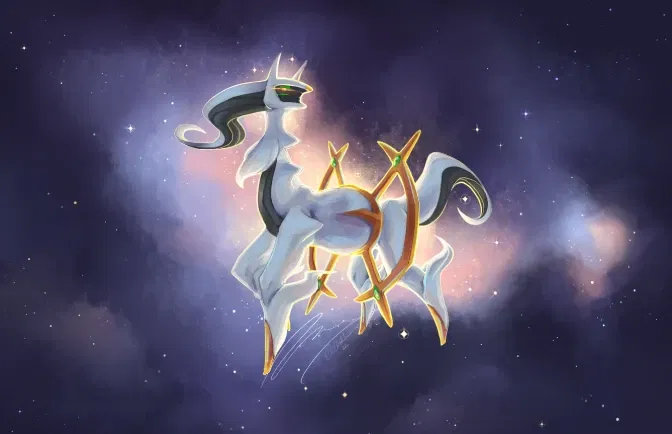 Avatar of Arceus | Feral Goddess